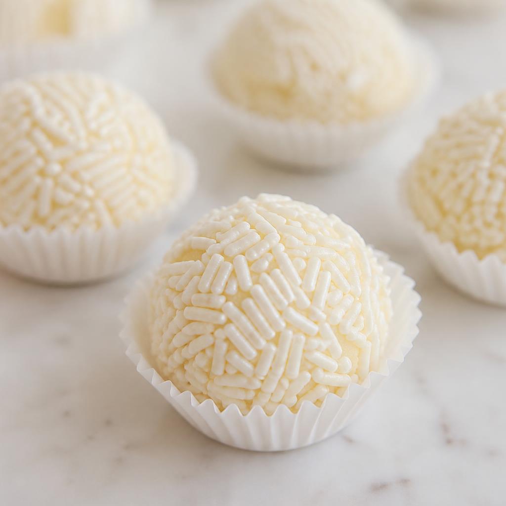 Brigadeiro Branco
